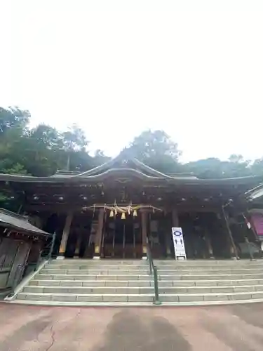 鹿嶋神社の本殿・本堂