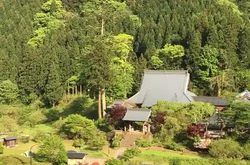 西雲寺の景色