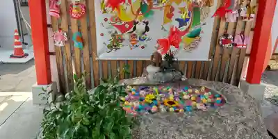 別小江神社の手水舎