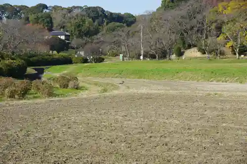 坂本八幡宮の周辺