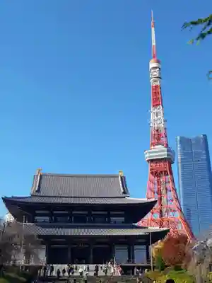 増上寺の本殿・本堂
