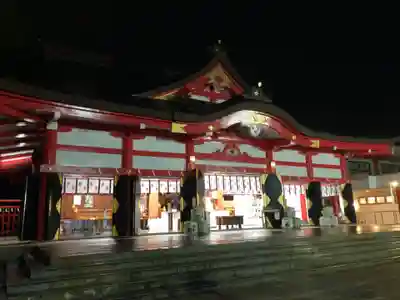 日枝神社の本殿・本堂