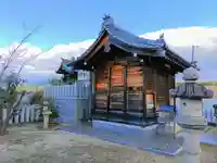 秋葉社(日光)の本殿・本堂