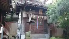 諏訪神社の末社