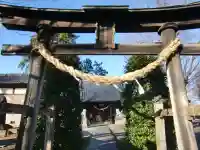 血方神社の鳥居