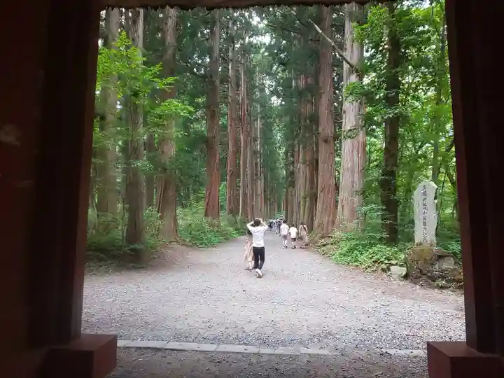 戸隠神社九頭龍社のその他建物