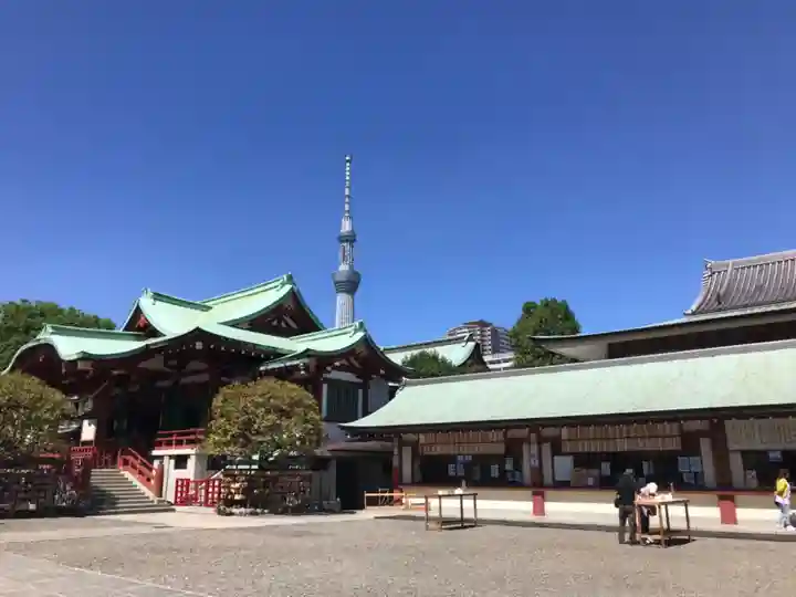亀戸天神社のその他建物