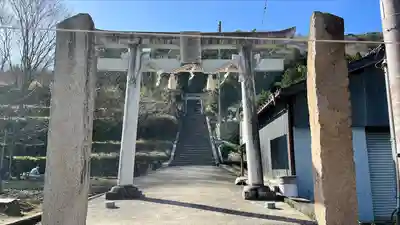 表米神社の鳥居