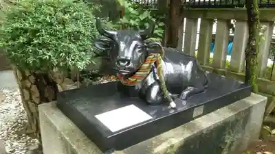 静岡天満宮の狛犬