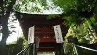木幡神社の山門・神門