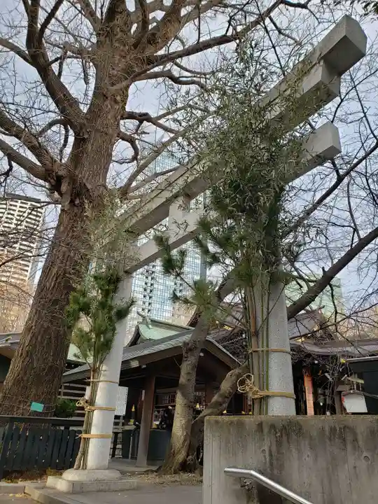 熊野神社の鳥居