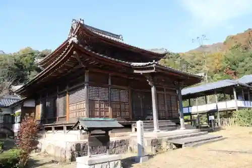 西福寺の本殿・本堂