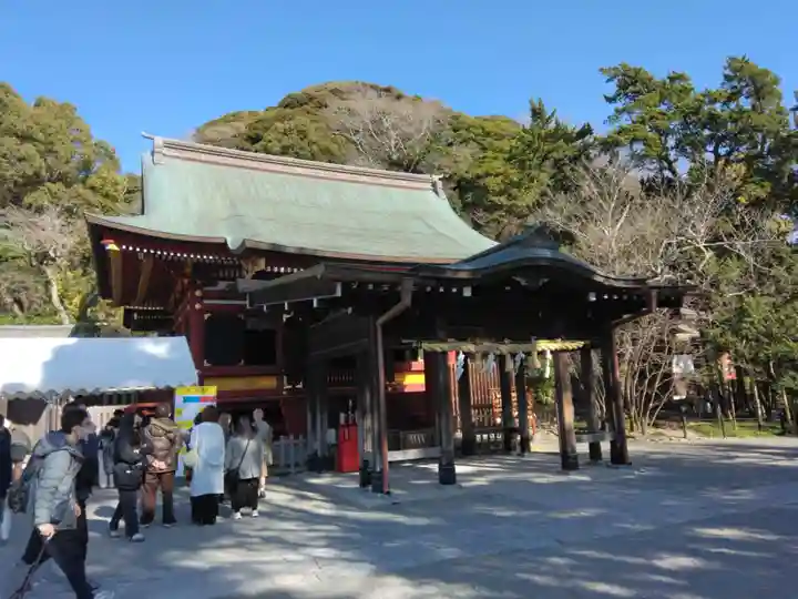 鶴岡八幡宮の末社・摂社