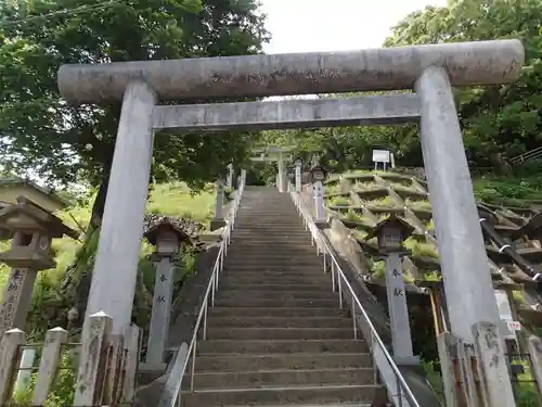 鉾島神社の鳥居