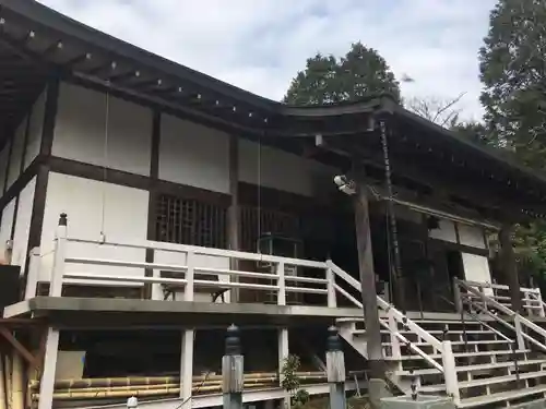 大徳院の本殿