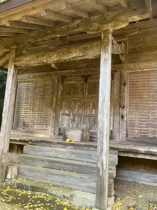 鰐淵寺の末社・摂社