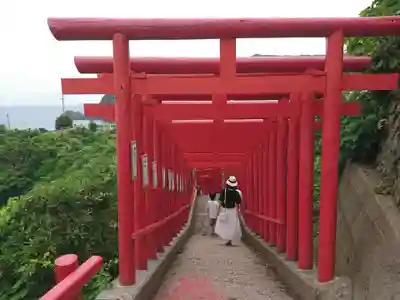 元乃隅神社の鳥居