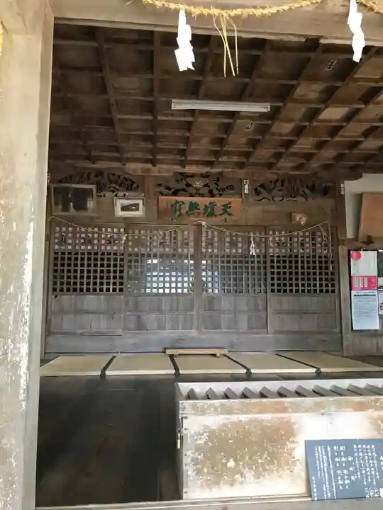 椿八幡宮の本殿・本堂