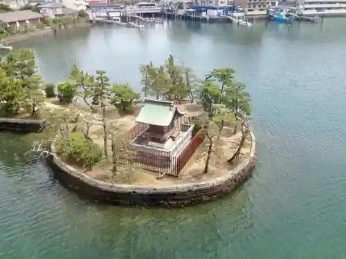 琵琶島神社の建物その他