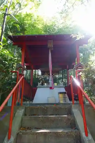 長法稲荷神社の本殿