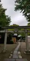 高木神社の鳥居