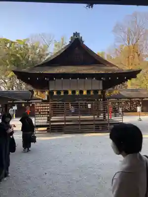 河合神社（鴨川合坐小社宅神社）(京都府)