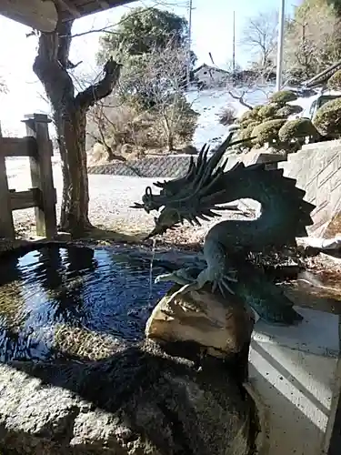 鹿島大神宮の手水