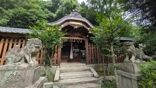 關蝉丸神社下社(滋賀県)