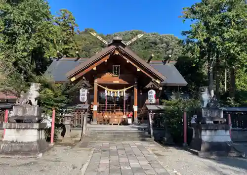 大間々神明宮(群馬県)