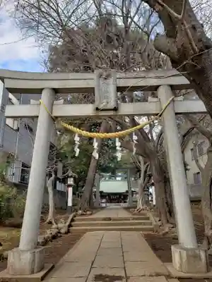 下高井戸八幡神社(東京都)