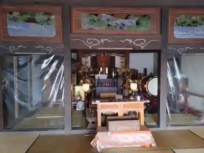 延命寺の本殿・本堂