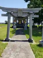 家栄神社の鳥居