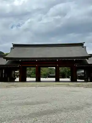 橿原神宮の山門・神門