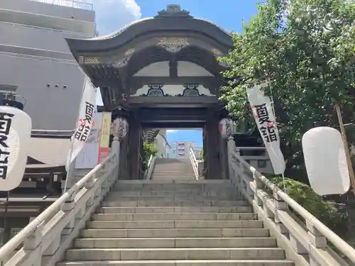 湯島天満宮の山門