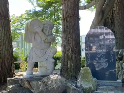 温泉神社〜いわき湯本温泉〜の像