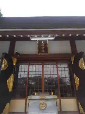奥戸天祖神社の本殿・本堂