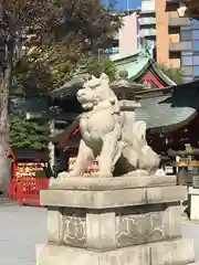 神田神社（神田明神）の狛犬