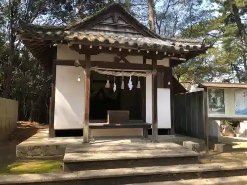 豊浜八幡神社の末社