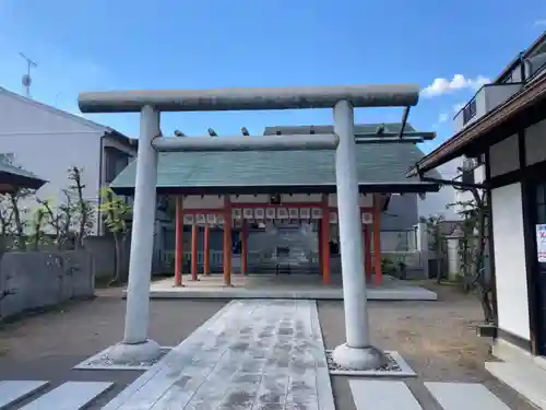 道祖神社（石清尾八幡宮末社）の鳥居