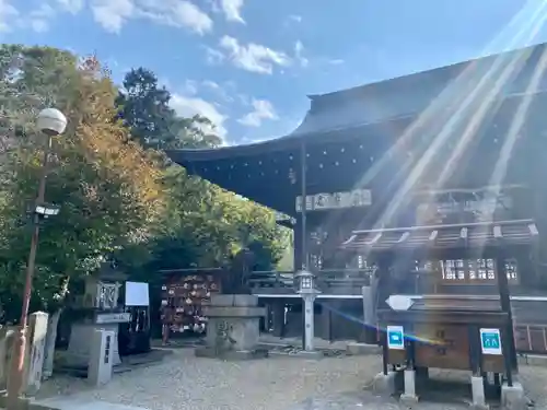 京都乃木神社の本殿・本堂