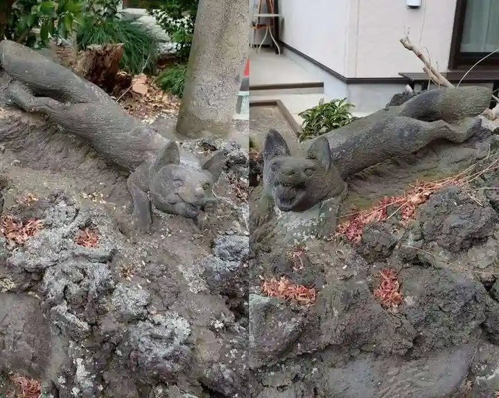 天明稲荷神社(埼玉県)