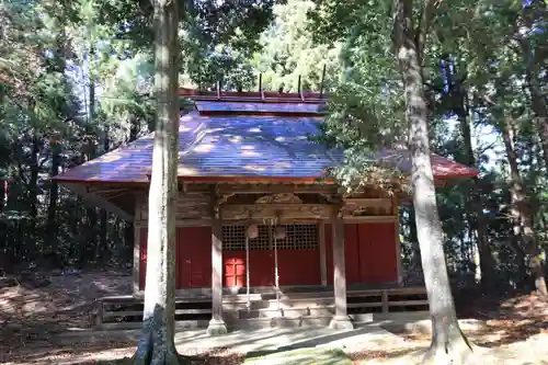 鹿嶋神社の本殿・本堂