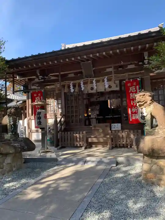 熊野神社の本殿・本堂