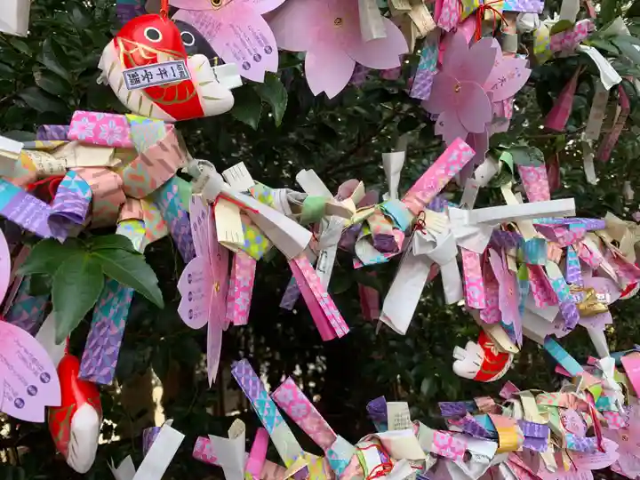 滑川神社 - 仕事と子どもの守り神(福島県)
