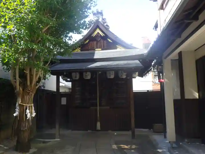 八坂神社御供社(又旅社)の本殿・本堂