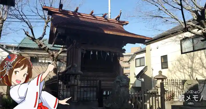 上平井天祖神社(東京都)