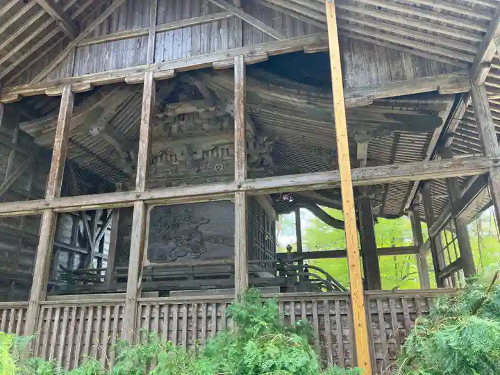 蒼柴神社(新潟県)
