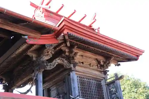 熊野神社の本殿・本堂
