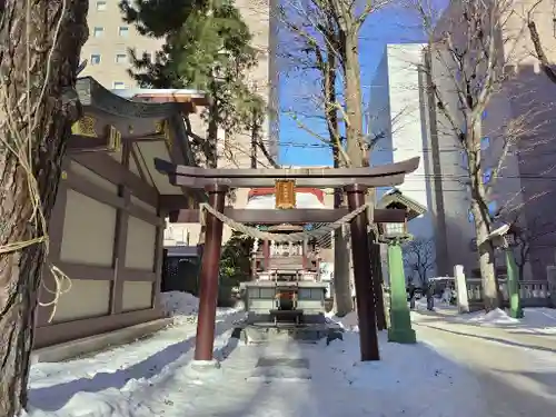 三吉神社の末社・摂社