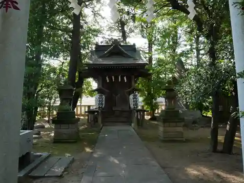 葛西神社の末社